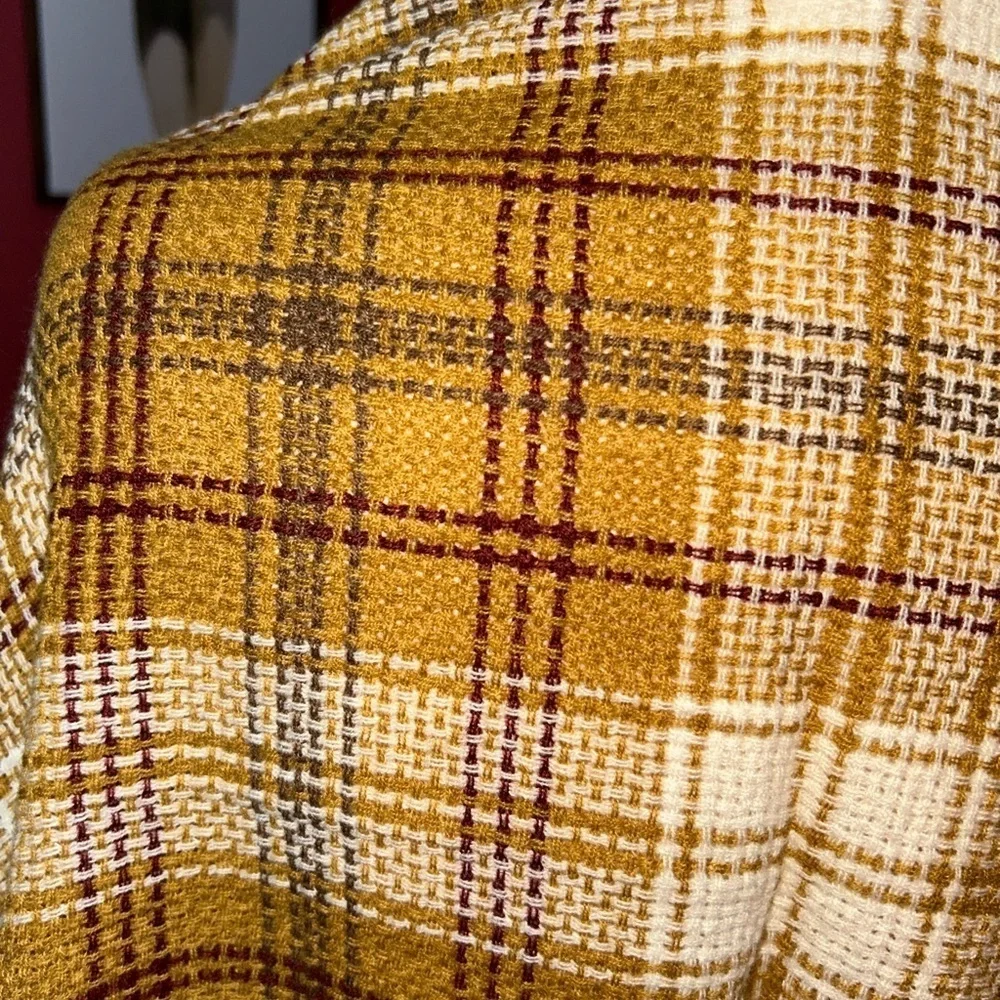NWOT oversized scarf